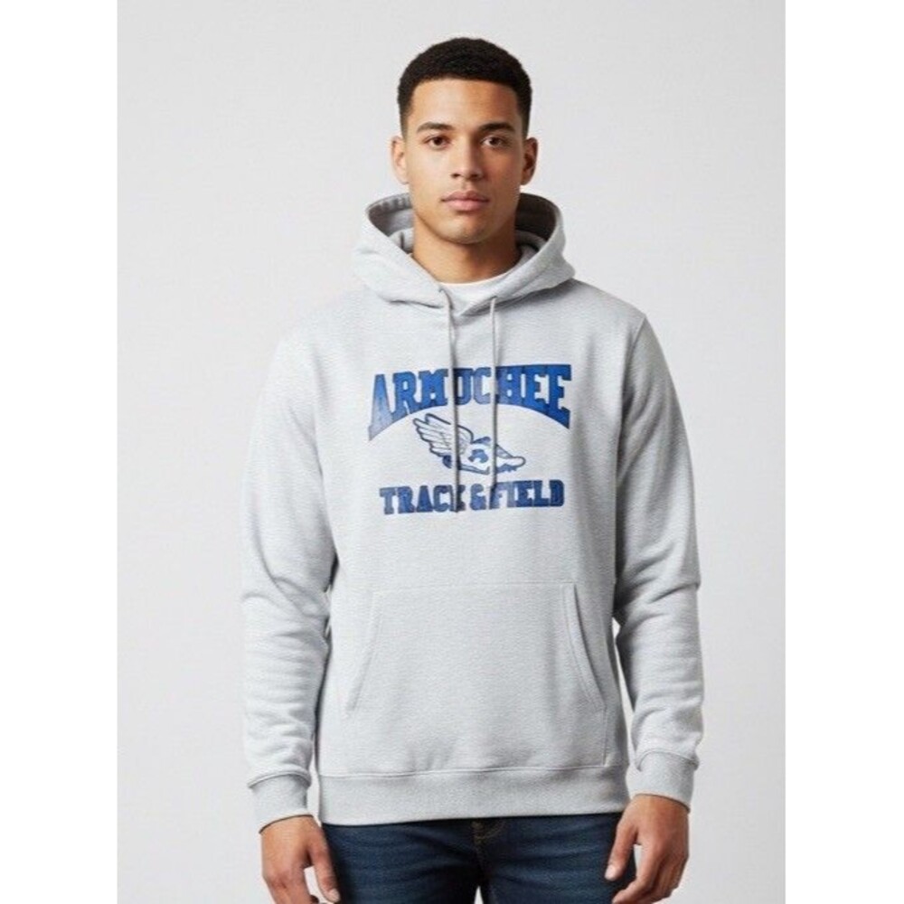 Brand New Under Armour Men's Hoodie, Size LG, Armuchee Grey Without Tags